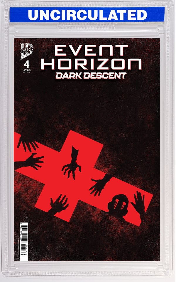 Event Horizon: Dark Descent #4 Cover A (Love)