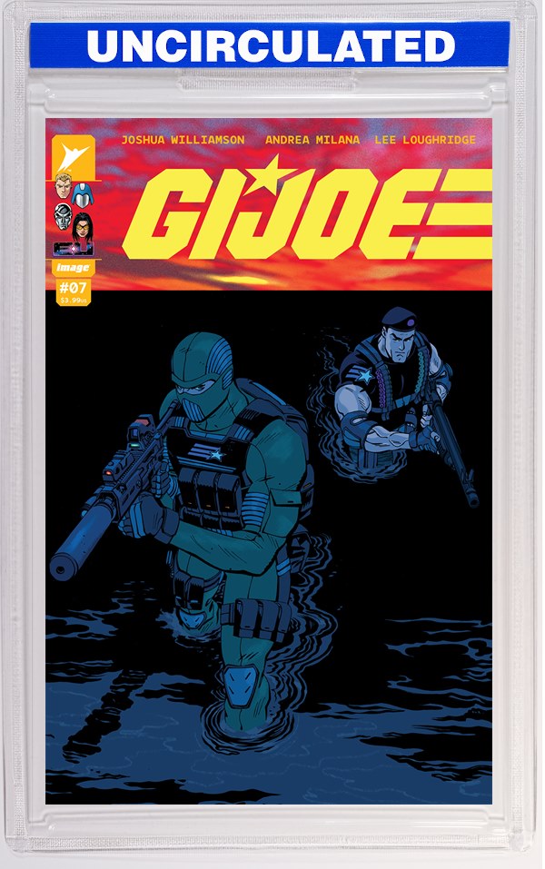 GI Joe #7 CVR A Tom Reilly