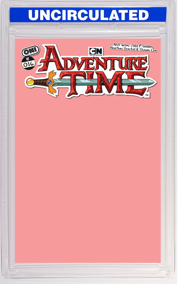 Adventure Time (2025) #16 CVR C Blank Sketch VAR