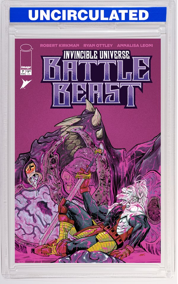 Invincible Universe Battle Beast #7 CVR G INC Matthew Roberts VAR