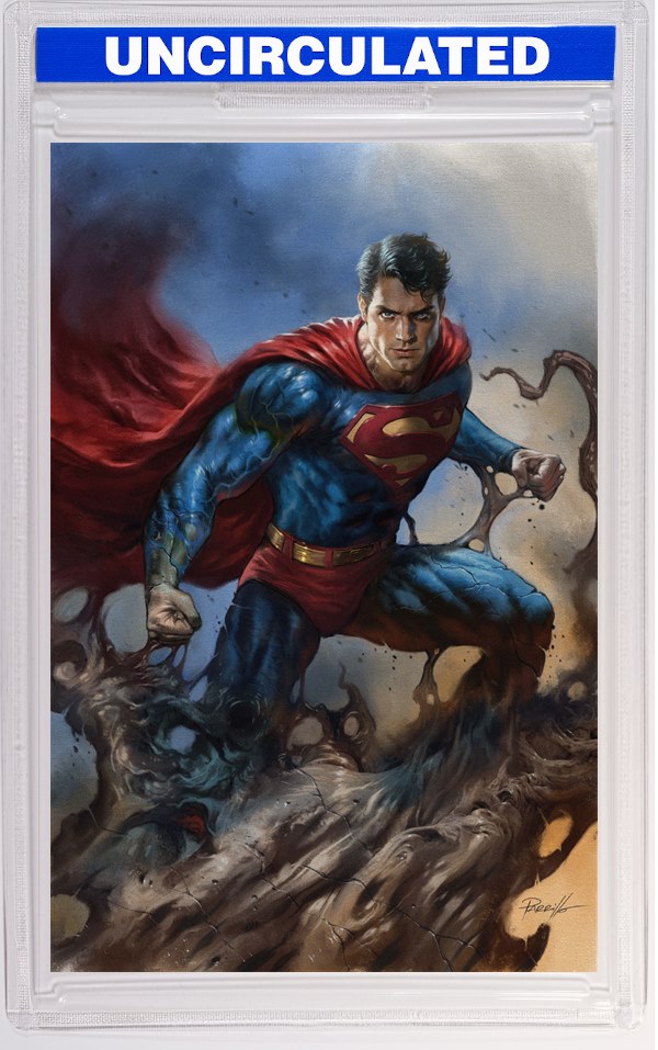 Adventures Of Superman Book Of El #9 (Of 12) CVR B Lucio Parrillo Card Stock VAR