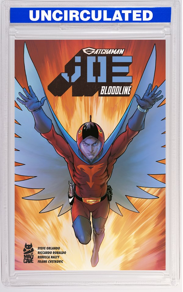 Gatchaman Joe Bloodlines #1 (One Shot) CVR A Nicola Scott