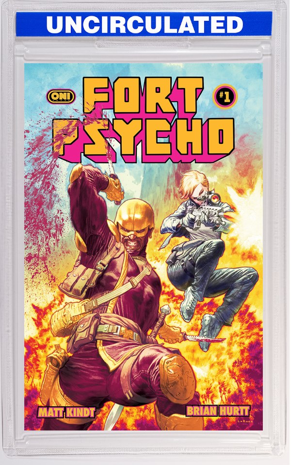 Fort Psycho #1 CVR B Lewis Larosa VAR