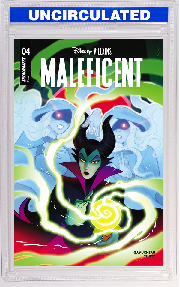 Disney Villains Maleficent #4 CVR A Paulina Ganucheau