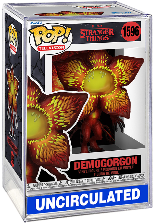 Stranger Things - Demogorgon (Rift) Funko Pop! #1596