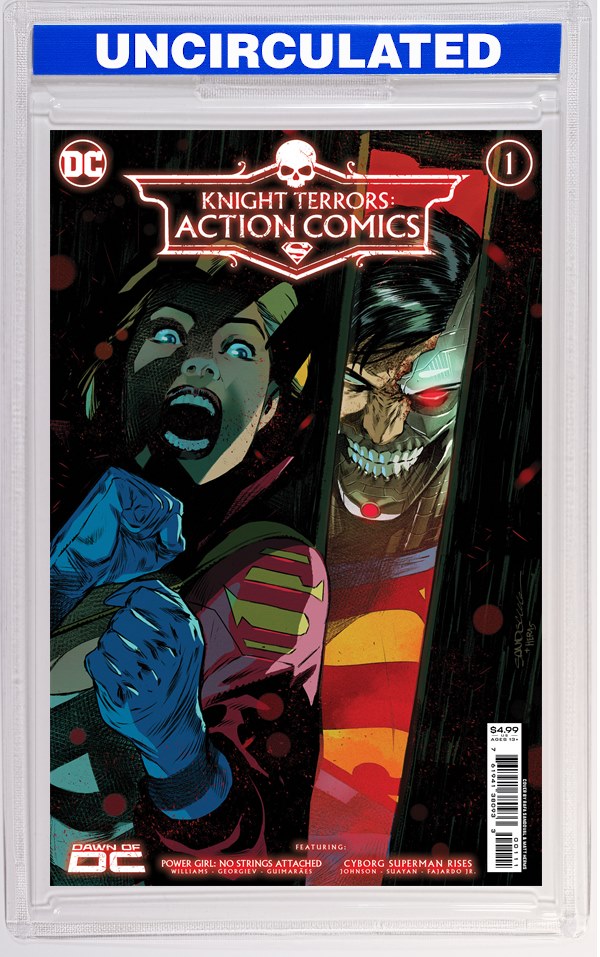 KNIGHT TERRORS ACTION COMICS #1 (OF 2) CVR A RAFA SANDOVAL