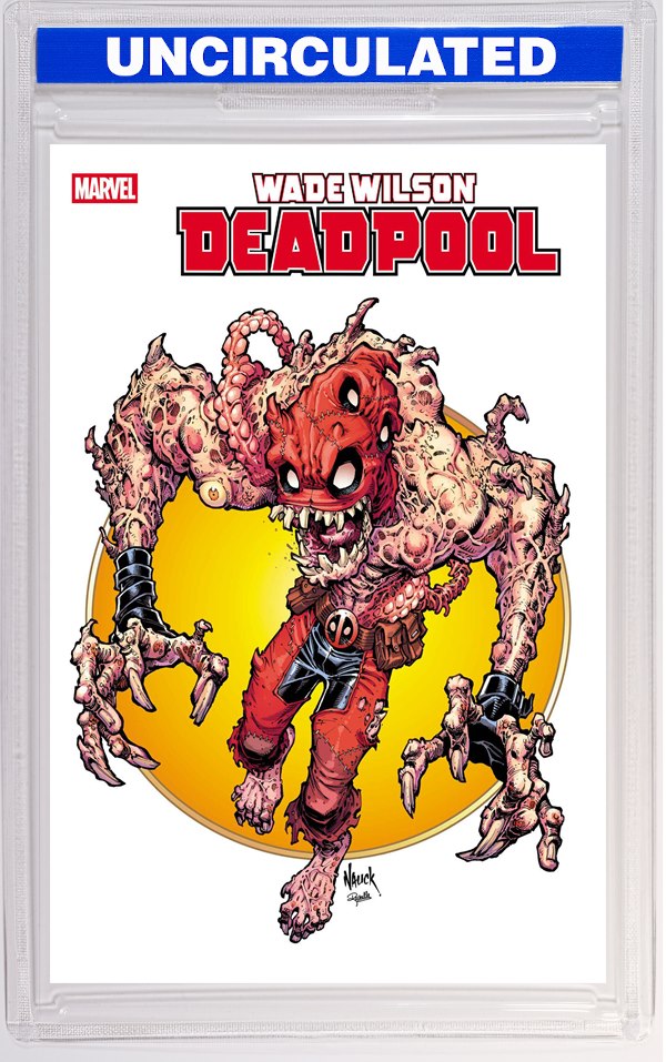 Wade Wilson: Deadpool #6 Todd Nauck Iconic Variant