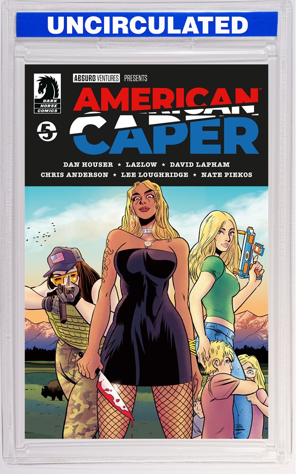 American Caper #5 (CVR A) (Tyler Boss)