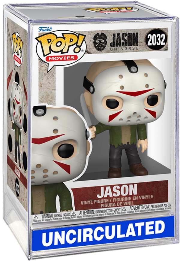 Friday The 13th - Jason Funko Pop! #2032