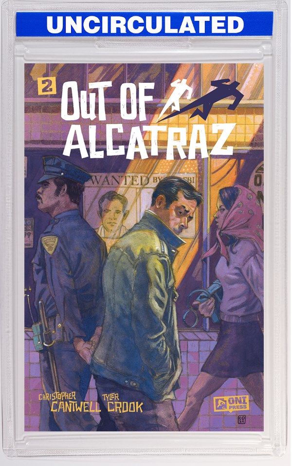 Out Of Alcatraz #2 (Of 5) CVR B Oliver Dominguez VAR