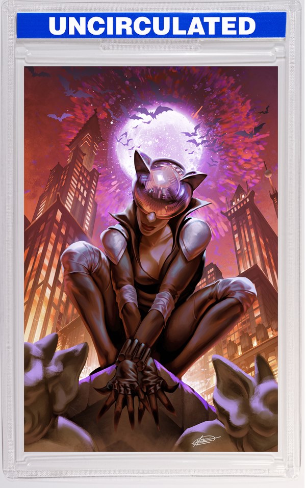 Absolute Catwoman #1 (Of 6) CVR H INC Mateus Manhanini Card Stock VAR