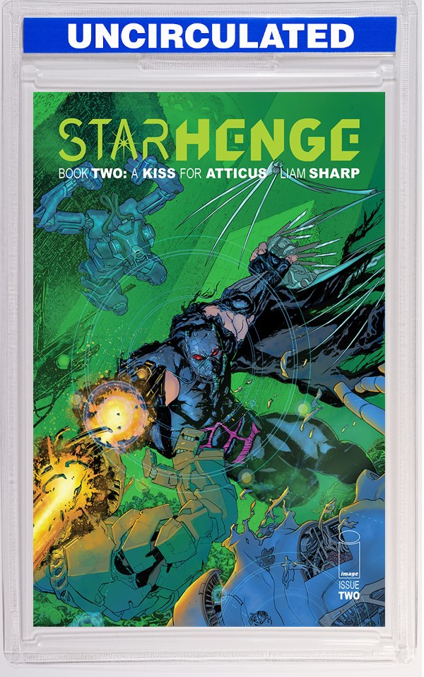 Starhenge Book Two A Kiss For Atticus #2 (Of 4) CVR E Tony Parker VAR (MR)