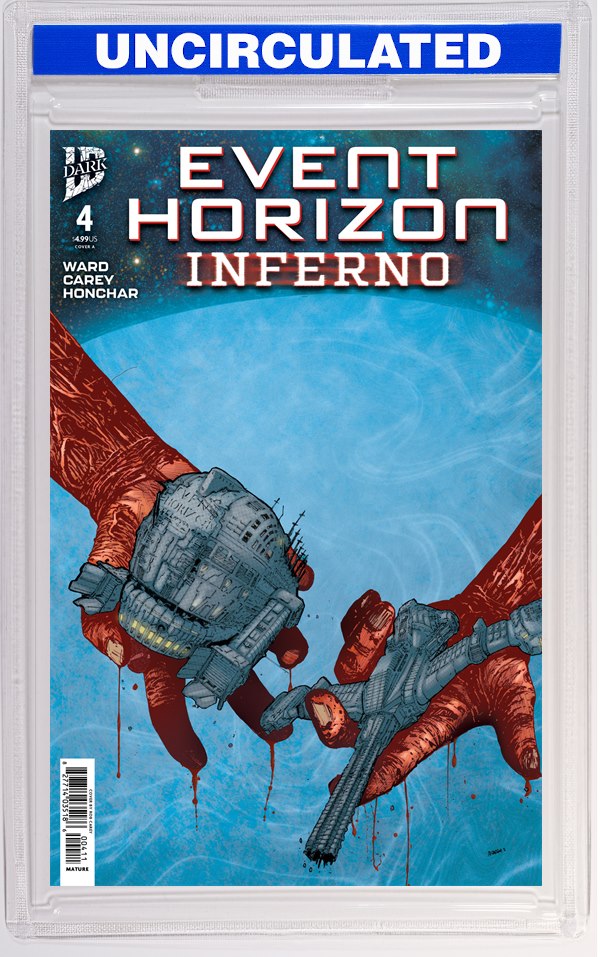 Event Horizon: Inferno #4 Cover A (Carey)