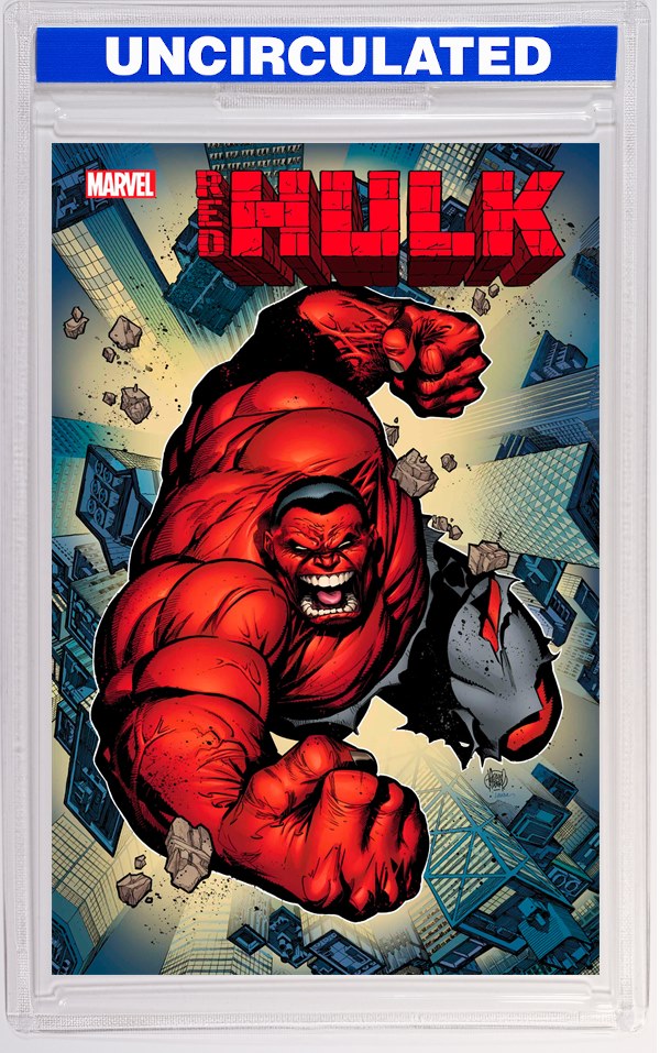 Red Hulk #1 Adam Kubert Foil Variant