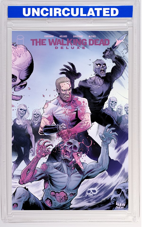 Walking Dead Deluxe #138 CVR C Cliff Rathburn Connecting VAR (MR)
