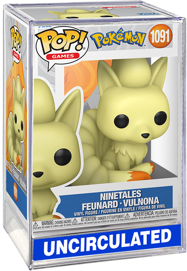 Pokémon - Ninetales Funko Pop! #1091
