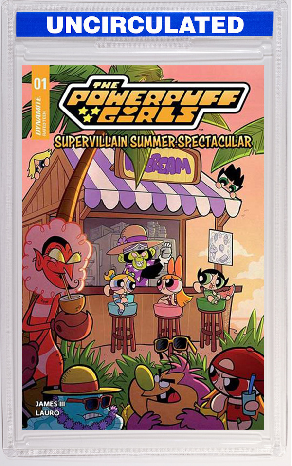 Powerpuff Girls Supervillain Summer Spectacular #1 (One Shot) CVR A Carlo Lauro