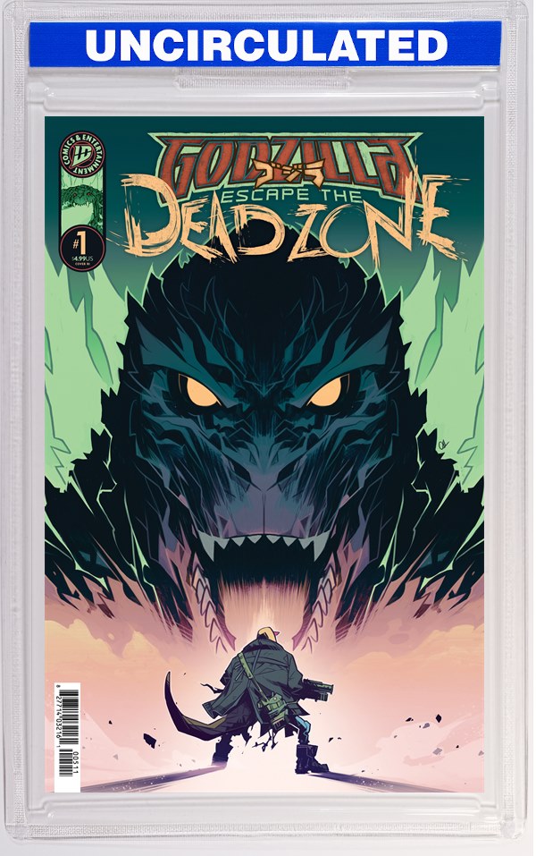 Godzilla: Escape The Deadzone [Kai-Sei Era] #1 Variant RI (Wijngaard)