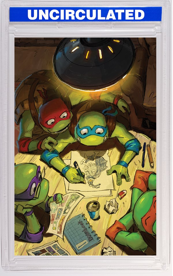 Tales Of The Teenage Mutant Ninja Turtles: Coastal Chaos #3 Variant RI (Chalky Wong Hobby Set Full