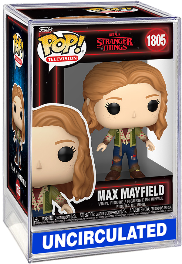 Stranger Things - Max Mayfield Funko Pop! #1805