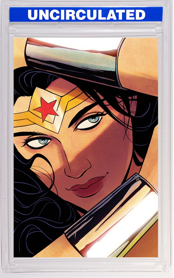 Wonder Woman #34 CVR C Annie Wu Card Stock VAR