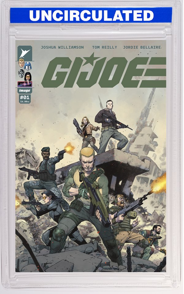 GI Joe #1 CVR B Jerome Opena & Dave Stewart VAR