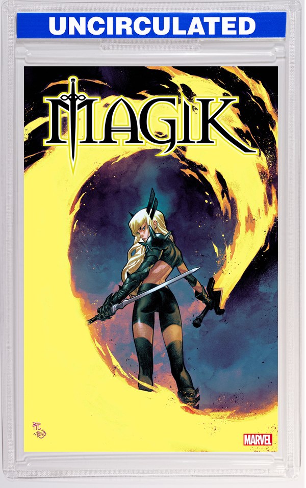 Magik #1 Dike Ruan Foil Variant