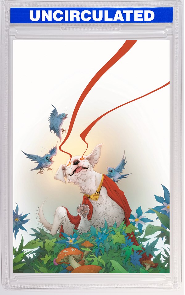 Krypto The Last Dog Of Krypton #4 (Of 5) CVR A Jae Lee
