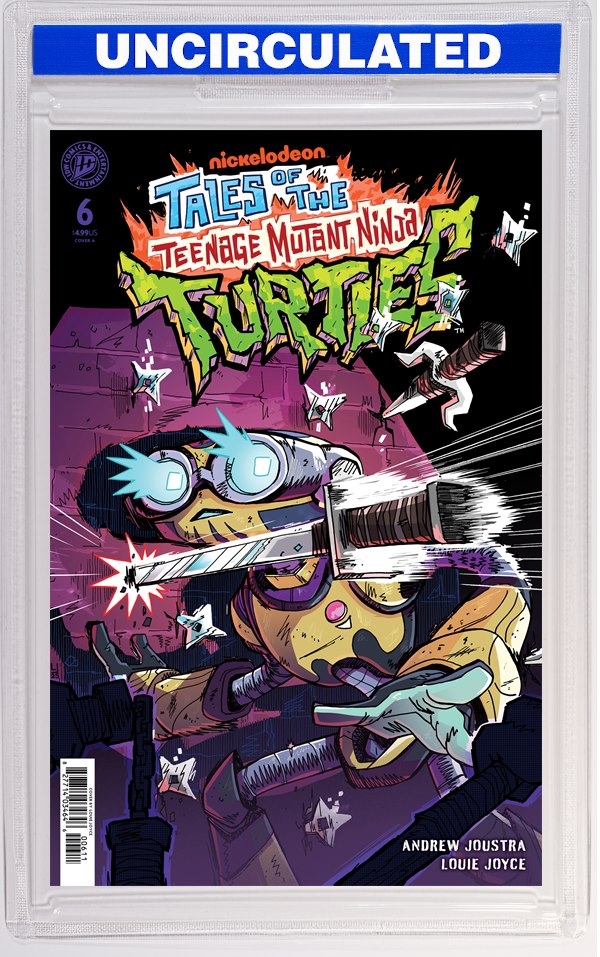 Tales Of The Teenage Mutant Ninja Turtles #6 Cover A (Joyce)