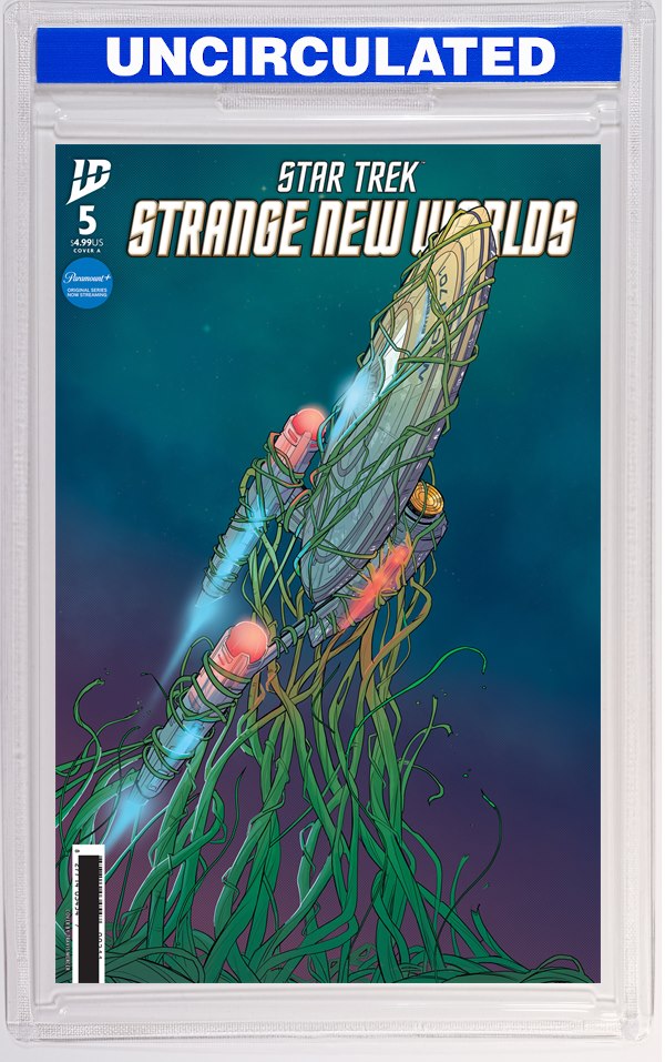 Star Trek: Strange New Worlds--The Seeds Of Salvation #5 Cover A (Mercer)