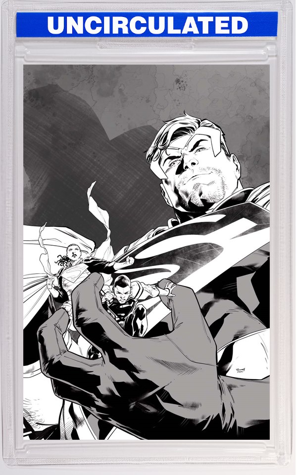 Adventures Of Superman Book Of El #8 (Of 12) CVR A Scott Godlewski