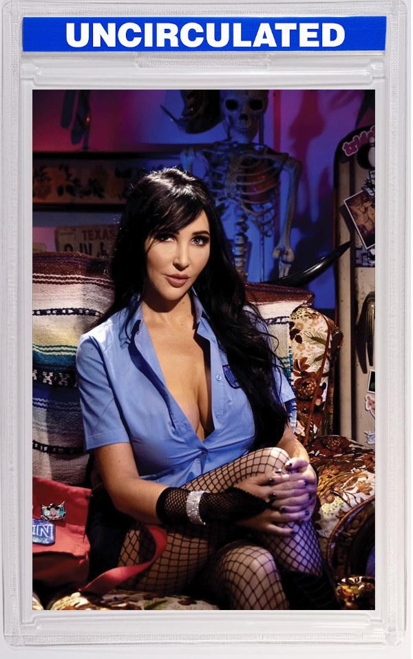 MonsterVision Featuring Joe Bob Briggs And Darcy #1 CVR J INC Photo Virgin VAR