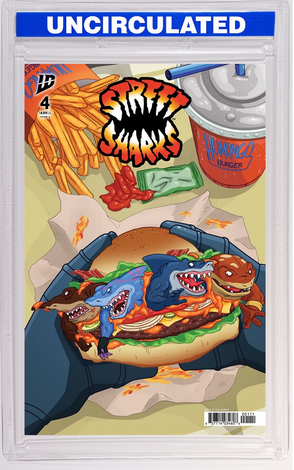Street Sharks #4 Cover A (Murphy)