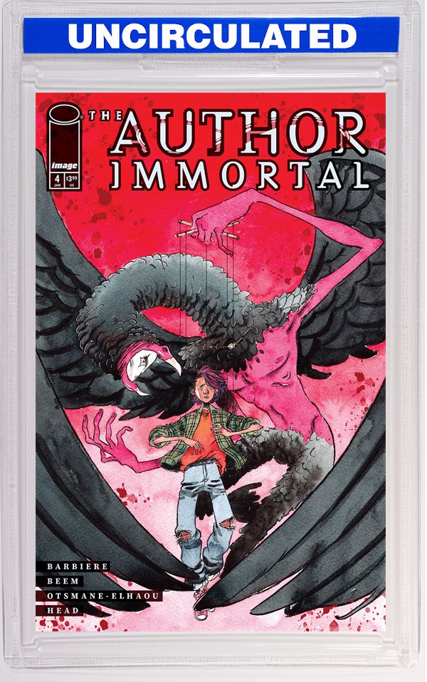 Author Immortal #4 CVR A Morgan Beem