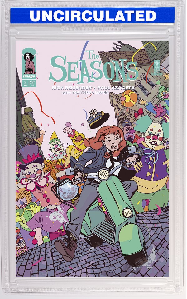 Seasons #3 CVR A Paul Azaceta