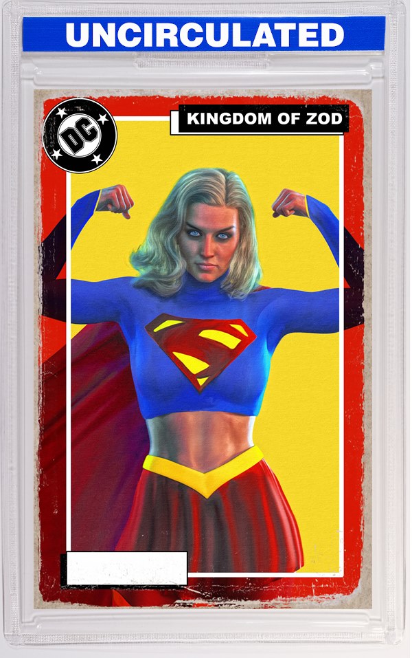 Supergirl #16 CVR E Mark Spears Kingdom Of Zod Foil VAR (Kingdom Of Zod)