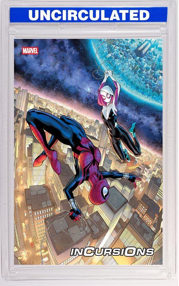 Spider-Man: Incursions #1 Cover A By Gleb Melnikov