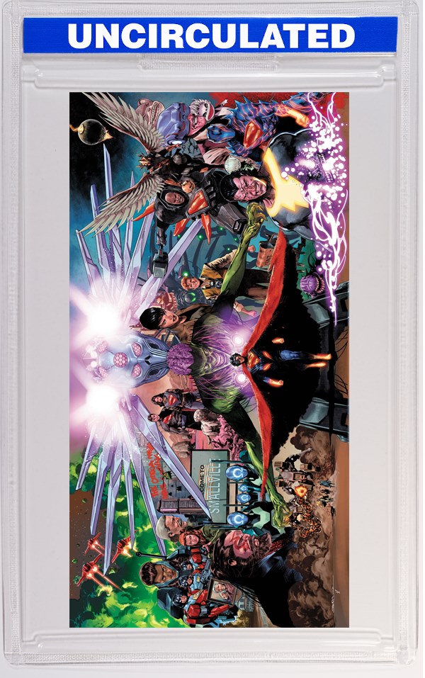 Absolute Superman #25 CVR A Rafa Sandoval Gatefold Triptych