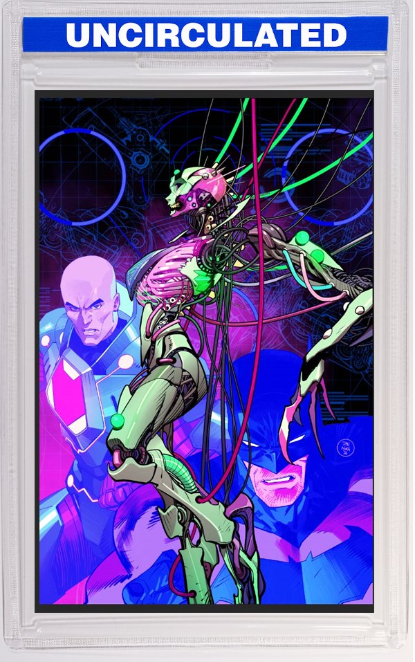 Justice League Unlimited #19 CVR A Dan Mora