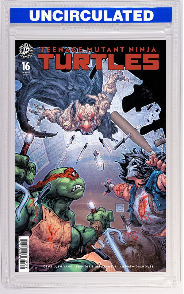 Teenage Mutant Ninja Turtles #16 Cover A (Williams II)