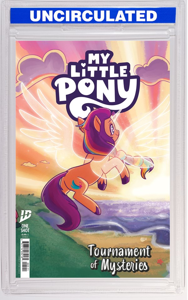 My Little Pony: Tournament Of Mysteries Variant B (Scruggs)