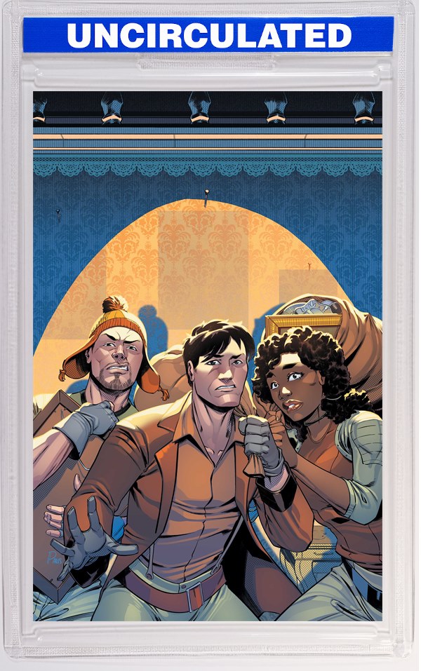 Firefly #1 CVR U INC Paris Alleyne Virgin VAR