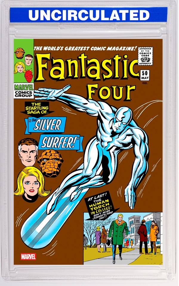 Fantastic Four #50 Facsimile Edition
