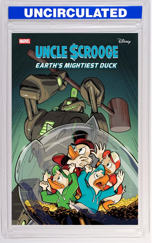 Uncle Scrooge: Earth's Mightiest Duck #2 David Lopez Variant