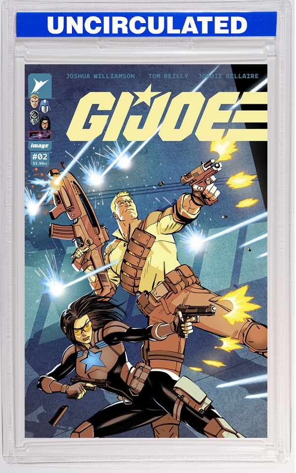 GI Joe #2 CVR A Tom Reilly