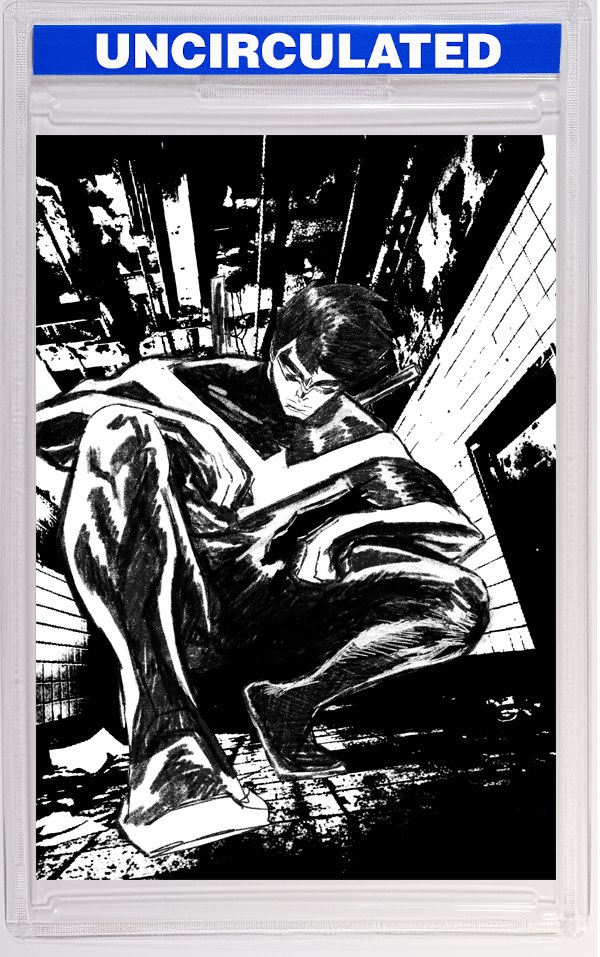 Nightwing #140 CVR C Werther Dell Edera Card Stock VAR