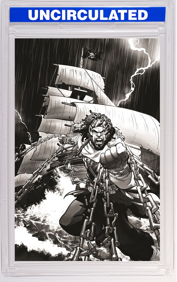 Shaquille O’Neal Presents Vengeance Unchained The Legend Of Black Caesar #1 (Of 5) CVR H INC Ray A