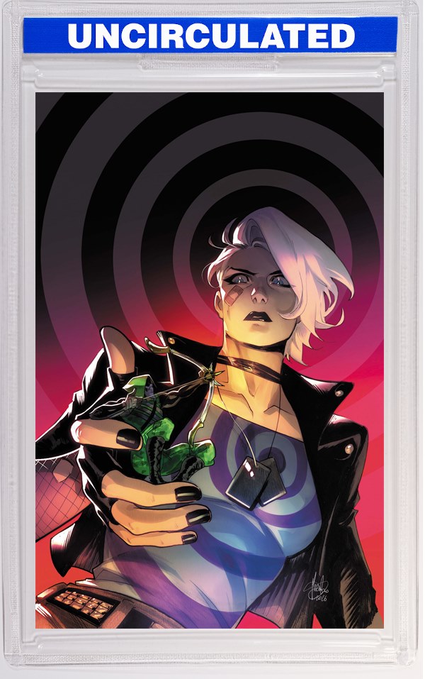 Absolute Green Arrow #5 (Of 6) CVR D Mirka Andolfo Card Stock VAR
