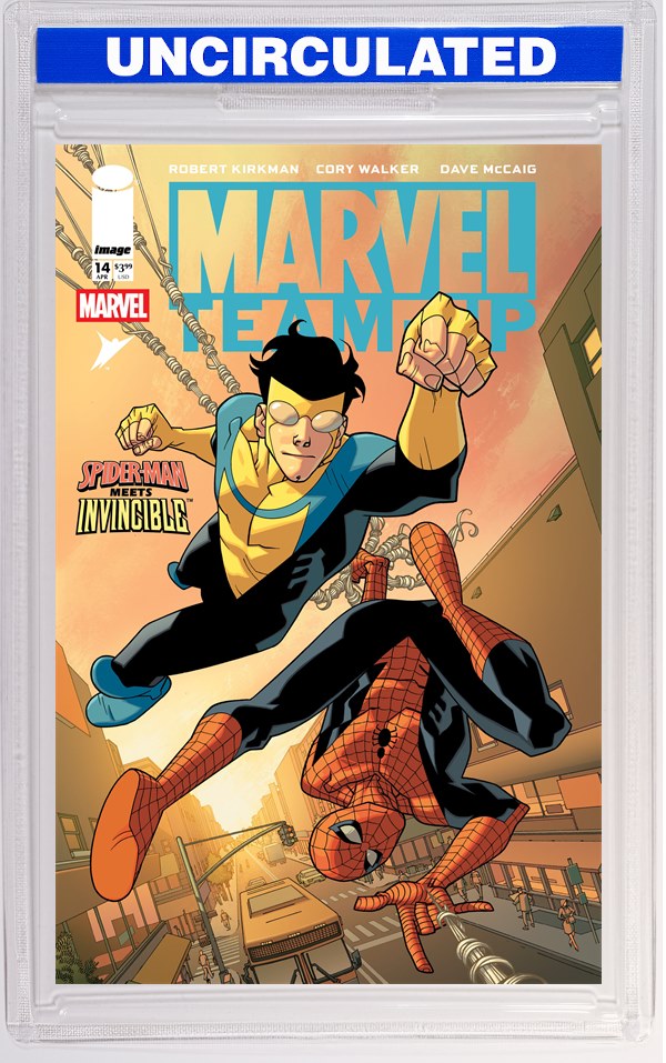 Marvel Teamup #14 Facsimile Edition CVR A Cory Walker & Dave McCaig