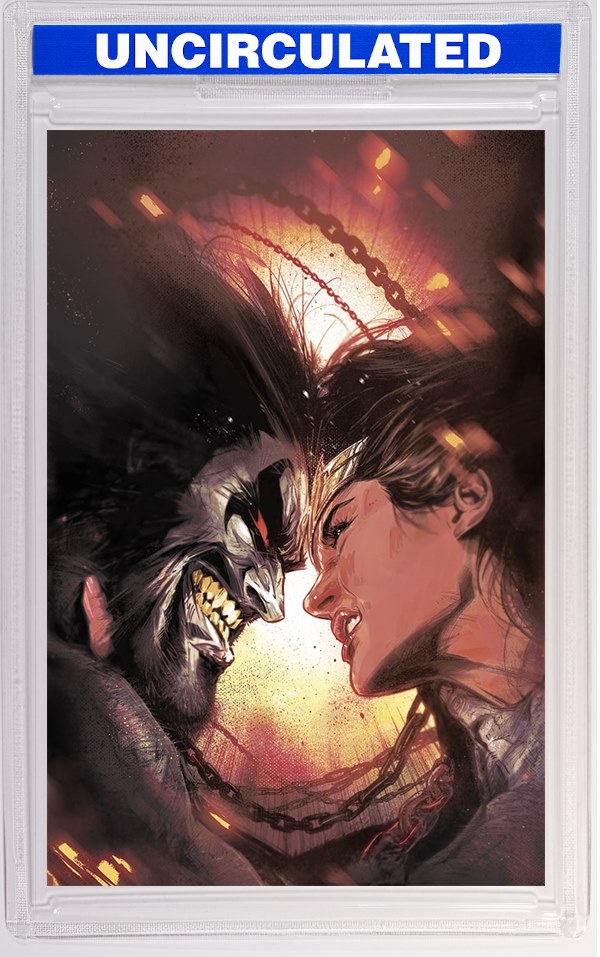 DC K.O. Wonder Woman Vs [Redacted] #1 (One Shot) CVR C Joelle Jones Card Stock VAR